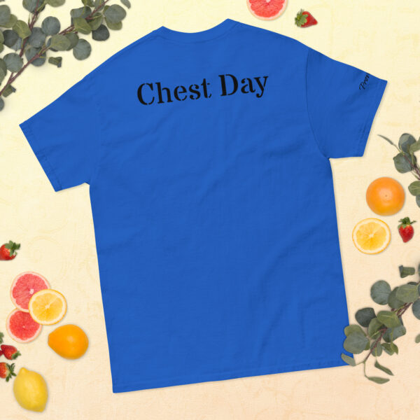 Gildan licht heren T-shirt - Chest Day - Afbeelding 5