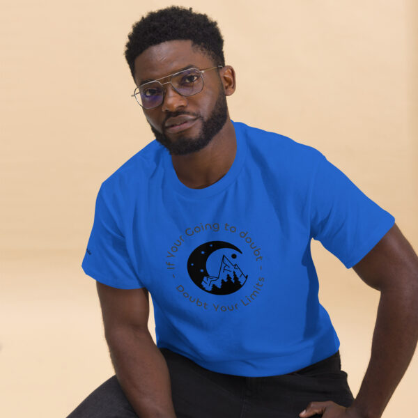 Motivational T-shirt met opdruk - Afbeelding 4