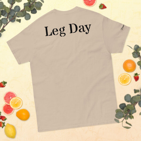Gildan licht heren T-shirt - Leg Day - Afbeelding 13