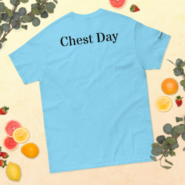 Gildan licht heren T-shirt - Chest Day - Afbeelding 14