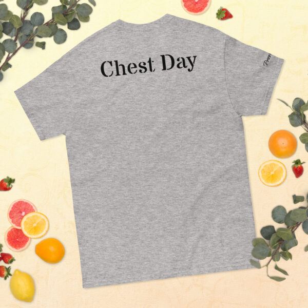 Gildan licht heren T-shirt - Chest Day - Afbeelding 12