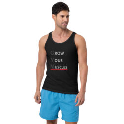 Tanktop - Grow your muscles