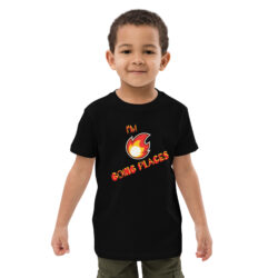 Biologisch katoenen T-shirt voor kinderen - Going places