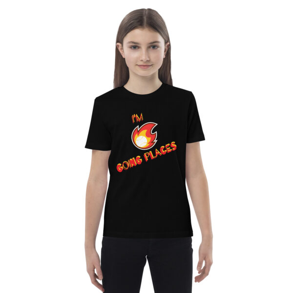 Biologisch katoenen T-shirt voor kinderen - Going places - Afbeelding 2
