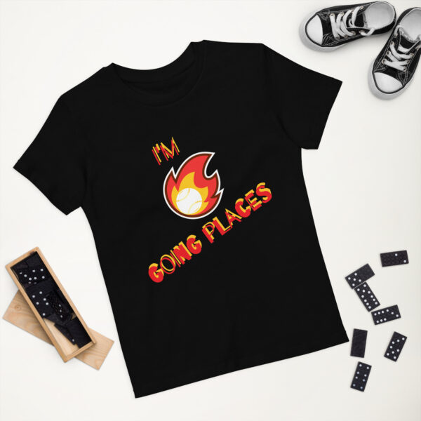 Biologisch katoenen T-shirt voor kinderen - Going places - Afbeelding 3