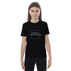 Biologisch katoenen T-shirt voor kinderen - Creation