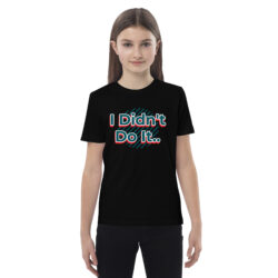 Biologisch katoenen T-shirt voor kinderen