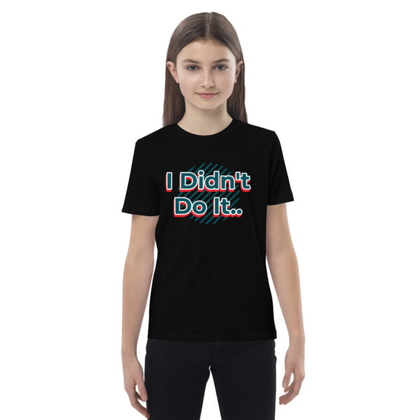 Biologisch katoenen T-shirt voor kinderen