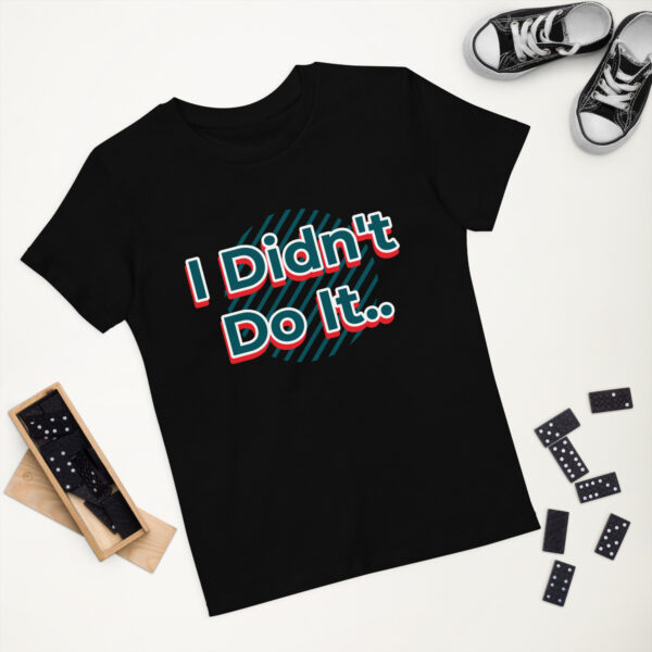 Biologisch katoenen T-shirt voor kinderen - Afbeelding 3