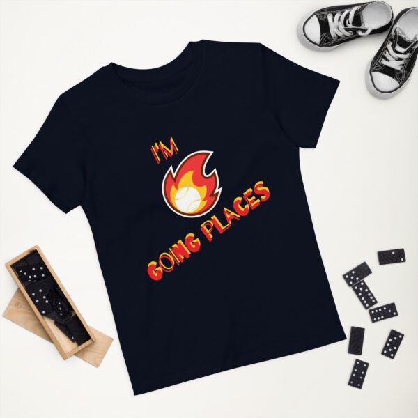 Biologisch katoenen T-shirt voor kinderen - Going places - Afbeelding 4