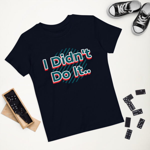 Biologisch katoenen T-shirt voor kinderen - Afbeelding 4