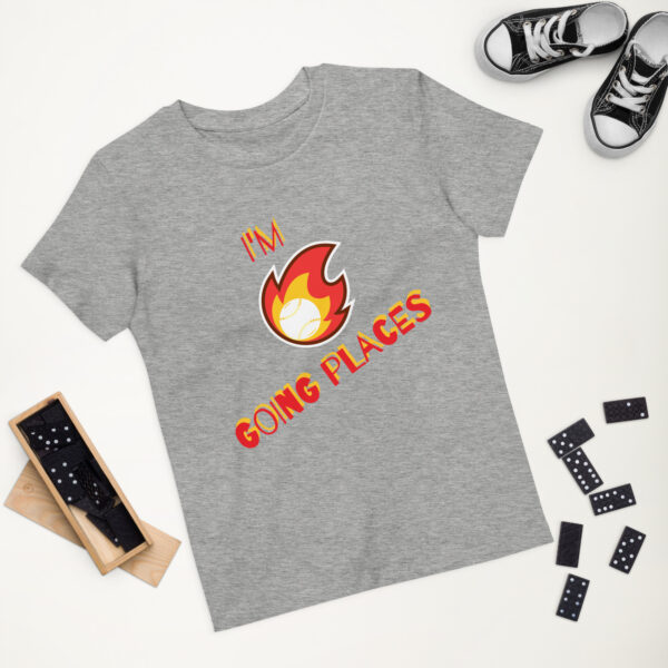 Biologisch katoenen T-shirt voor kinderen - Going places - Afbeelding 6