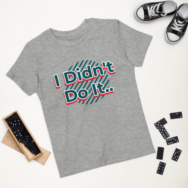 Biologisch katoenen T-shirt voor kinderen - Afbeelding 5