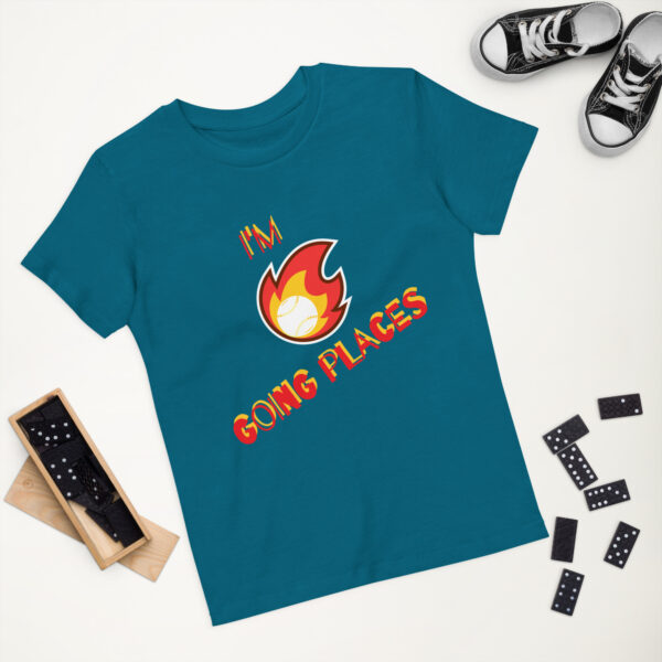 Biologisch katoenen T-shirt voor kinderen - Going places - Afbeelding 5