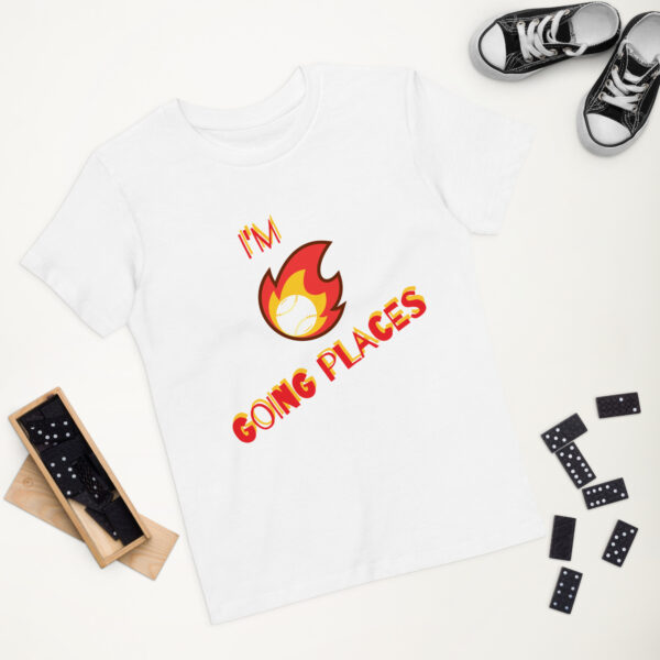 Biologisch katoenen T-shirt voor kinderen - Going places - Afbeelding 7