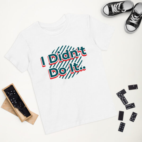 Biologisch katoenen T-shirt voor kinderen - Afbeelding 6