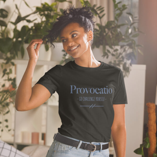 Uniseks T-shirt met korte mouw en opdruk - Provocatio - Afbeelding 5