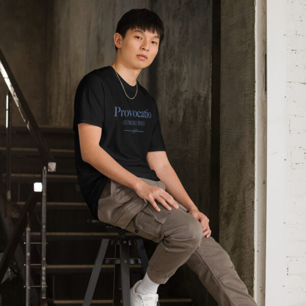 Uniseks T-shirt met korte mouw en opdruk - Provocatio - Afbeelding 3