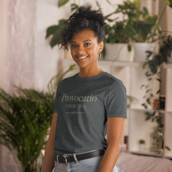 Uniseks T-shirt met korte mouw en opdruk - Provocatio - Afbeelding 8