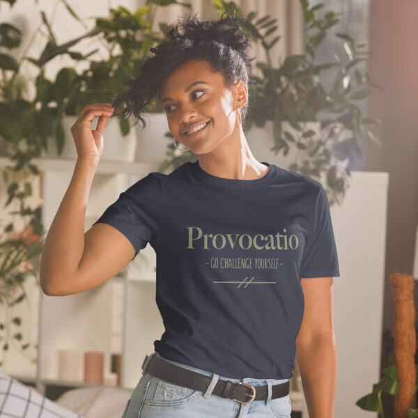 Uniseks T-shirt met korte mouw en opdruk - Provocatio - Afbeelding 5