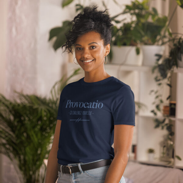 Uniseks T-shirt met korte mouw en opdruk - Provocatio - Afbeelding 8