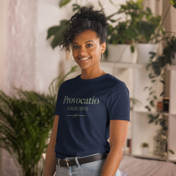 Uniseks T-shirt met korte mouw en opdruk - Provocatio - Afbeelding 6
