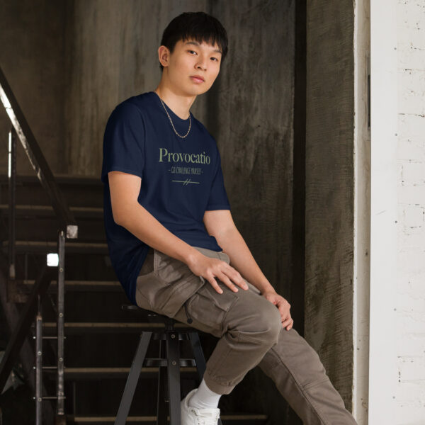 Uniseks T-shirt met korte mouw en opdruk - Provocatio - Afbeelding 2