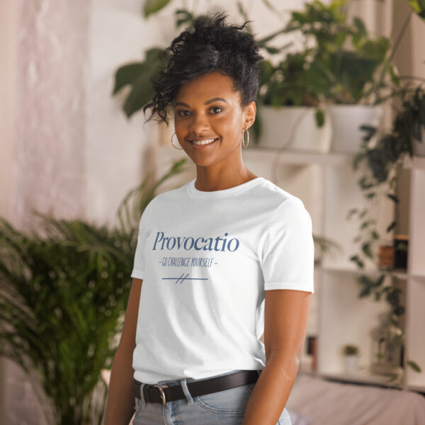 Uniseks T-shirt met korte mouw en opdruk - Provocatio - Afbeelding 9