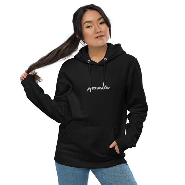 Essential eco-hoodie met opdruk - Rest day - Afbeelding 5