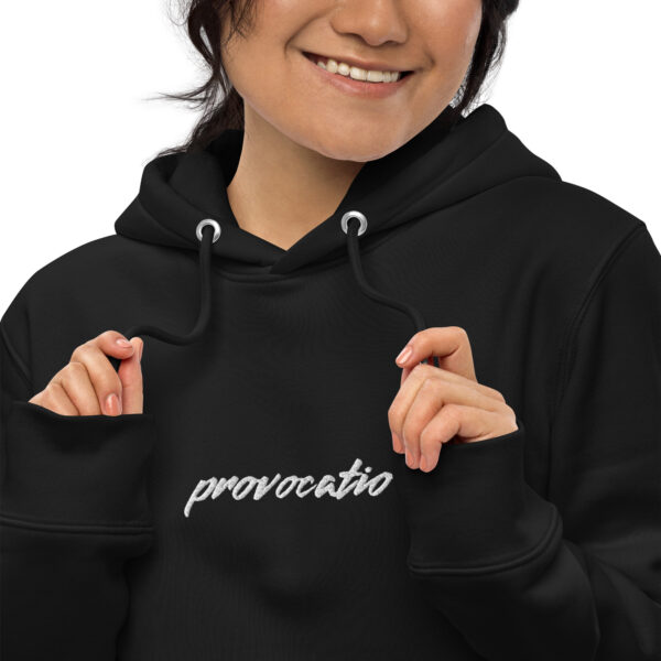 Essential eco-hoodie met opdruk - Rest day - Afbeelding 7