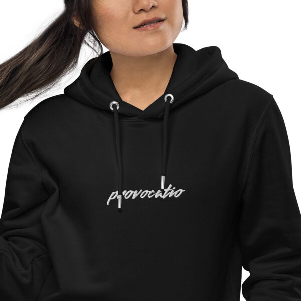 Essential eco-hoodie met opdruk - Rest day - Afbeelding 6