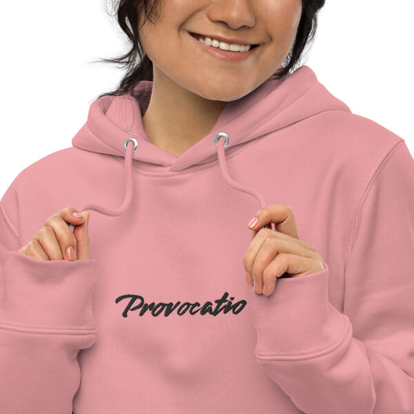 Essential eco-hoodie met opdruk - Rest day - Afbeelding 4