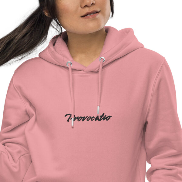 Essential eco-hoodie met opdruk - Rest day - Afbeelding 3