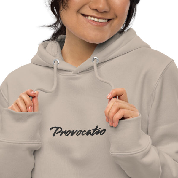 Essential eco-hoodie met opdruk - Rest day - Afbeelding 8