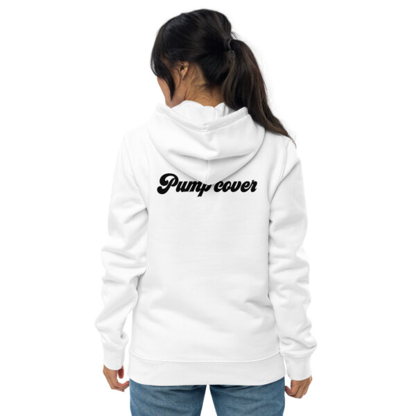 Essential eco pump-cover (hoodie)