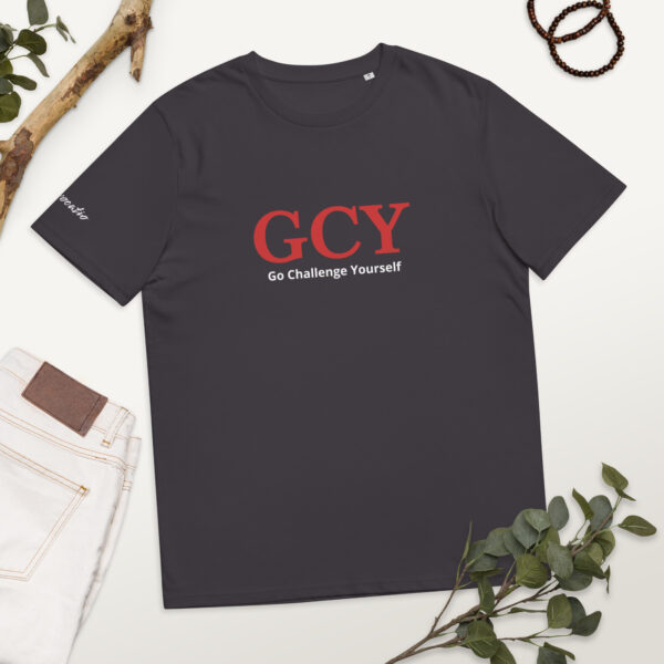 GCY - T-shirt van biologisch katoen met opdruk - Afbeelding 7