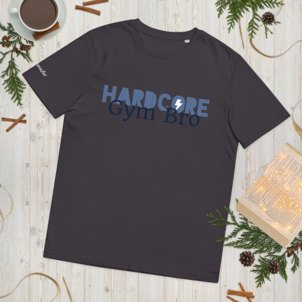 T-shirt van biologisch katoen met opdruk - Gymbro - Afbeelding 6