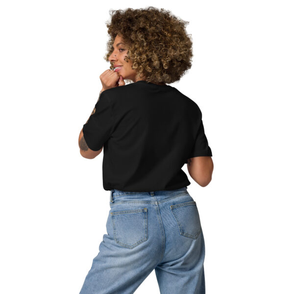 Uniseks T-shirt van biologisch katoen met opdruk - Together - Afbeelding 2