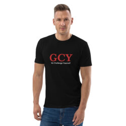 GCY - T-shirt van biologisch katoen met opdruk
