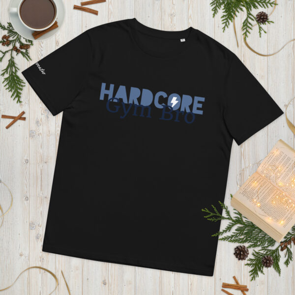 T-shirt van biologisch katoen met opdruk - Gymbro - Afbeelding 3