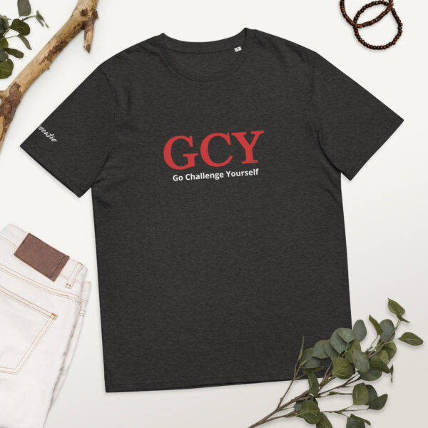 GCY - T-shirt van biologisch katoen met opdruk - Afbeelding 6