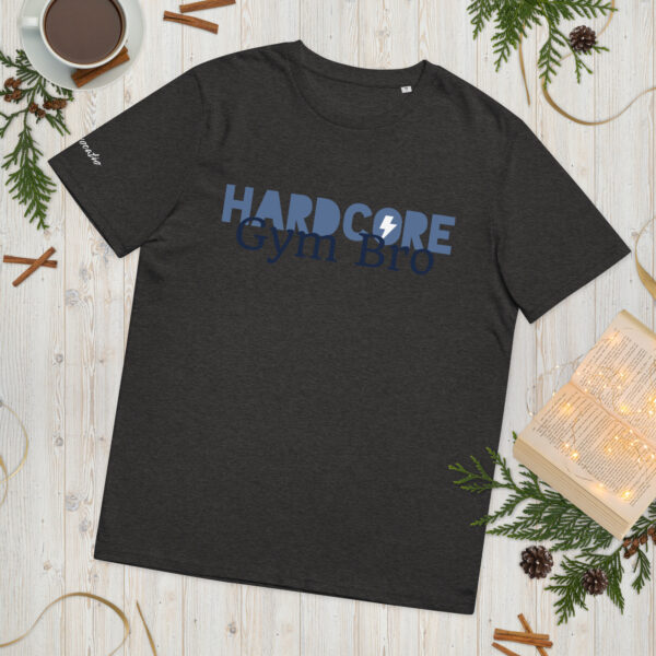 T-shirt van biologisch katoen met opdruk - Gymbro - Afbeelding 5