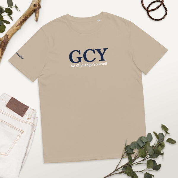 T-shirt van biologisch katoen - GCY licht - Afbeelding 7