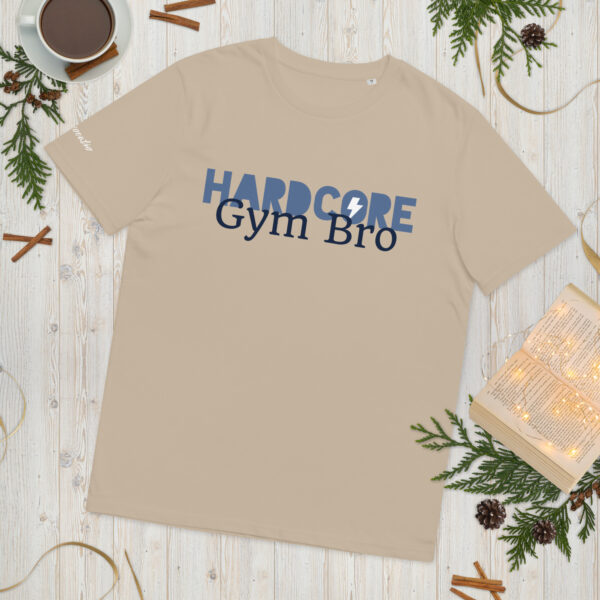 T-shirt van biologisch katoen met opdruk - Gymbro - Afbeelding 8