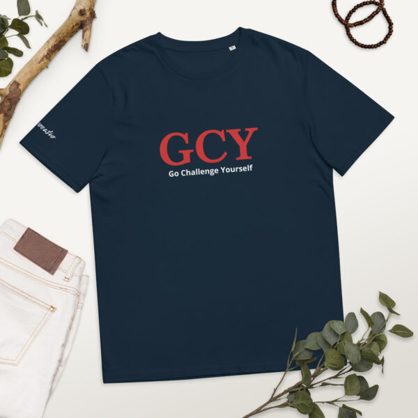 GCY - T-shirt van biologisch katoen met opdruk - Afbeelding 5