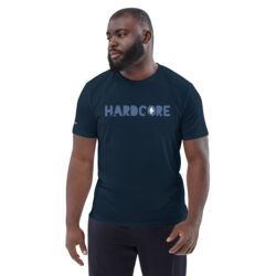 T-shirt van biologisch katoen met opdruk - Gymbro