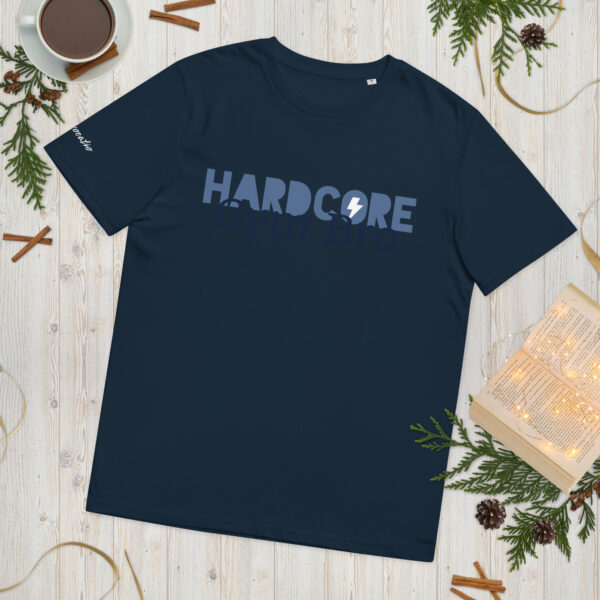 T-shirt van biologisch katoen met opdruk - Gymbro - Afbeelding 4