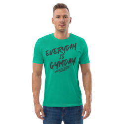 T-shirt van biologisch katoen met opdruk - Everyday