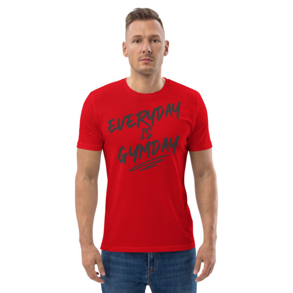 T-shirt van biologisch katoen met opdruk - Everyday - Afbeelding 3