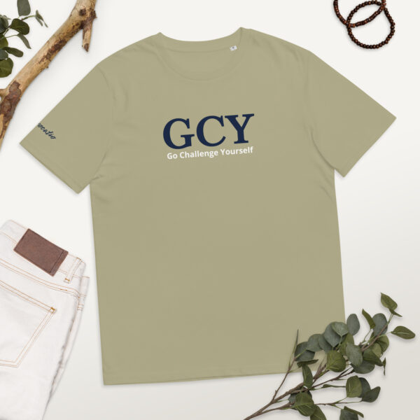 T-shirt van biologisch katoen - GCY licht - Afbeelding 6